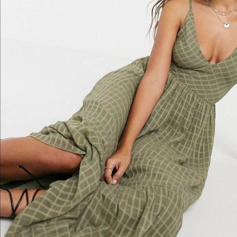 ASOS backless Maxi dress